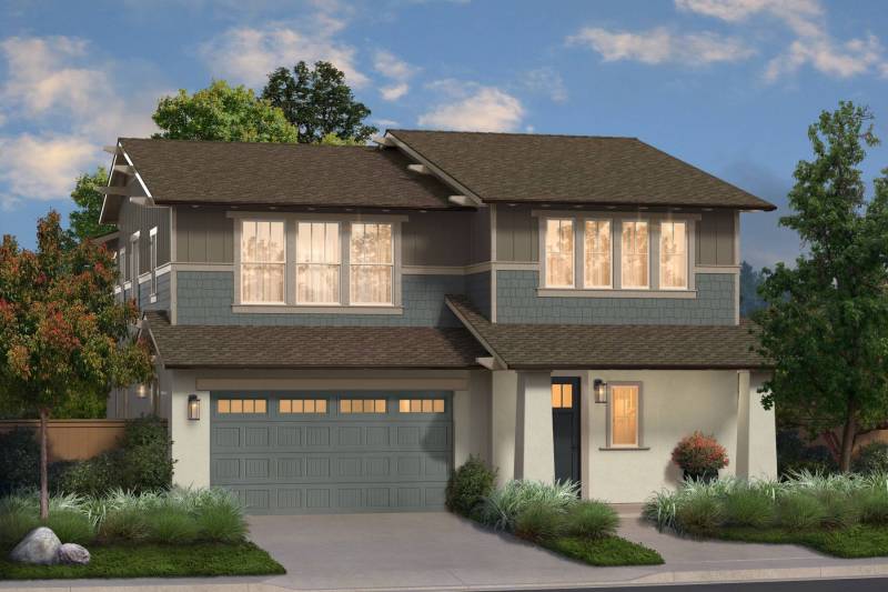 Plan 1 | Homesite 14 (Rendering)